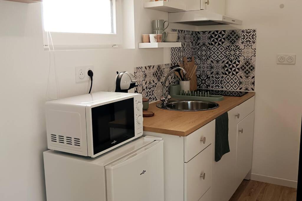 Apartment Cosy Avec Option Jacuzzi Saint-Genes-de-Fronsac